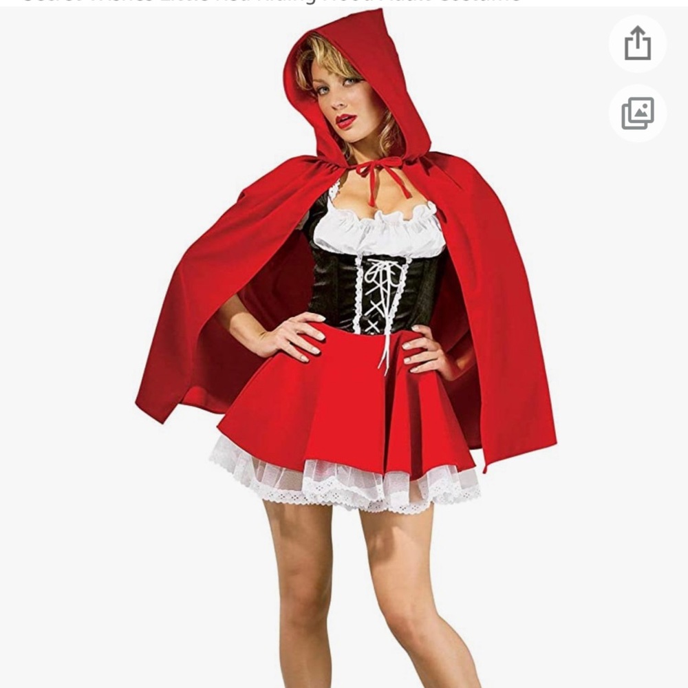 Little red riding hood costume